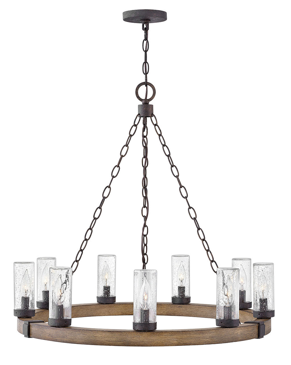 Hinkley - 29208SQ-LV - LED Outdoor Lantern - Sawyer - Sequoia