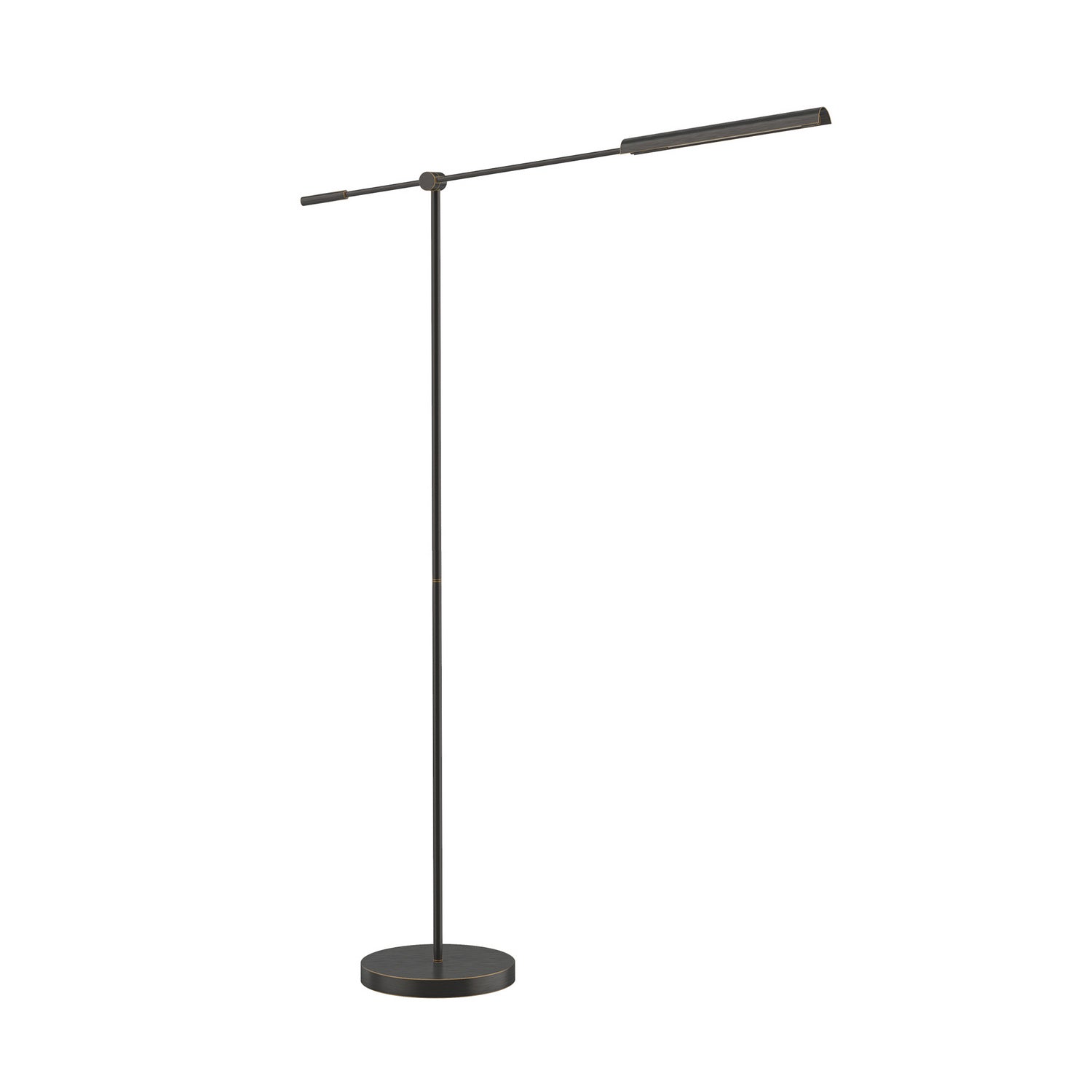 Alora - FL316655UBMS - LED Lamp - Astrid - Metal Shade/Urban Bronze