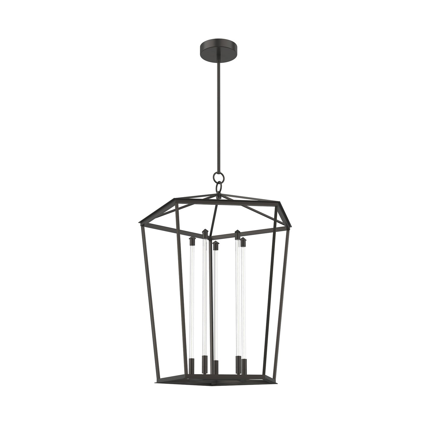 Alora - PD317129UB - LED Pendant - Delphine - Urban Bronze