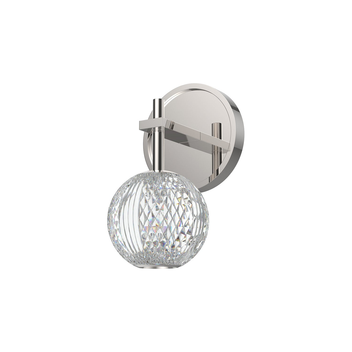 Alora - WV321201PN - LED Bathroom Fixture - Marni - Polished Nickel