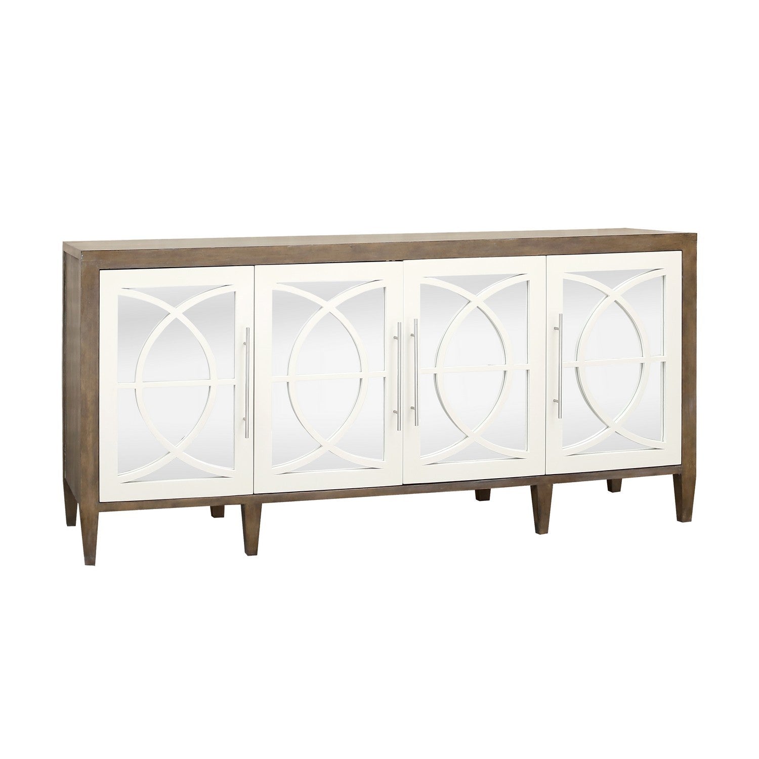 ELK Home - 17564 - Credenza - Zoran - Weathered White