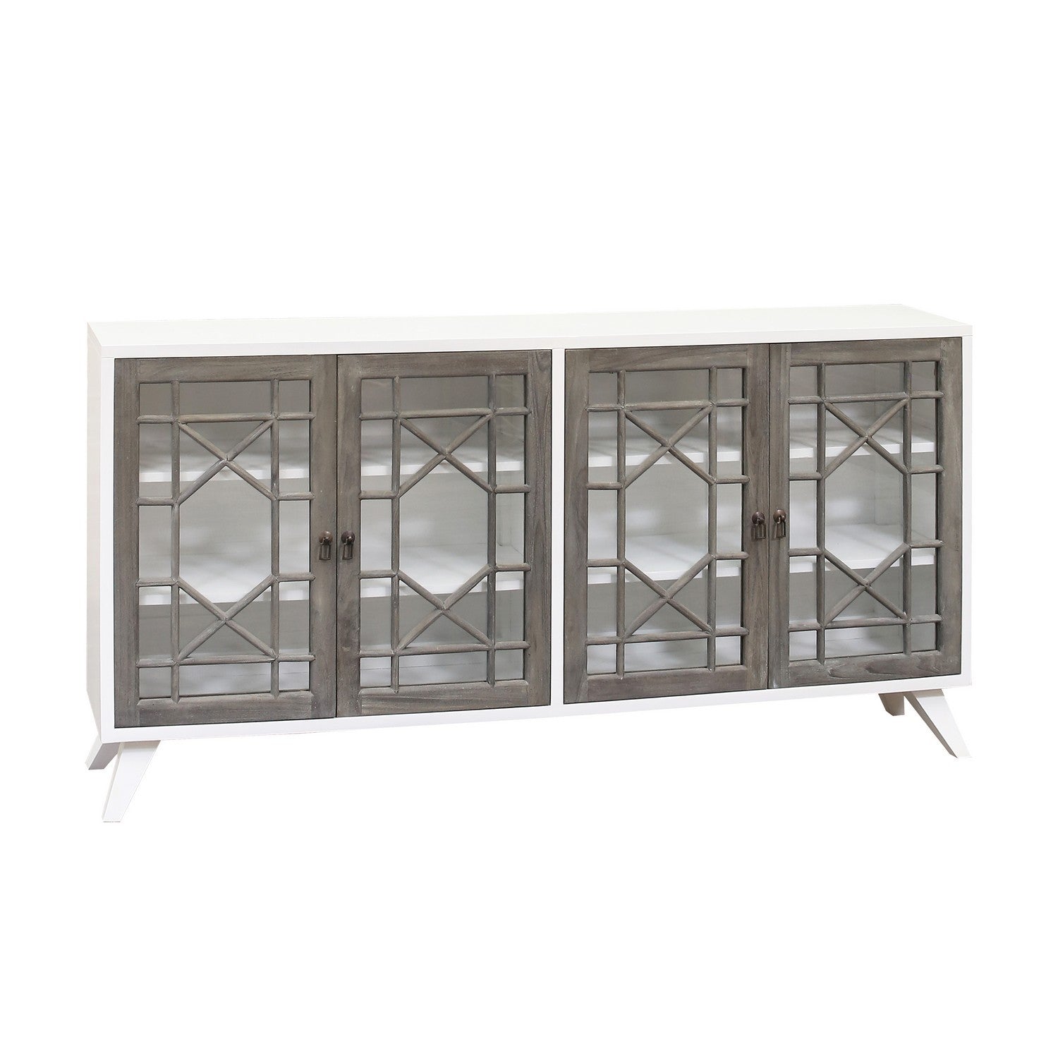 ELK Home - 17582 - Credenza - Longshore - White