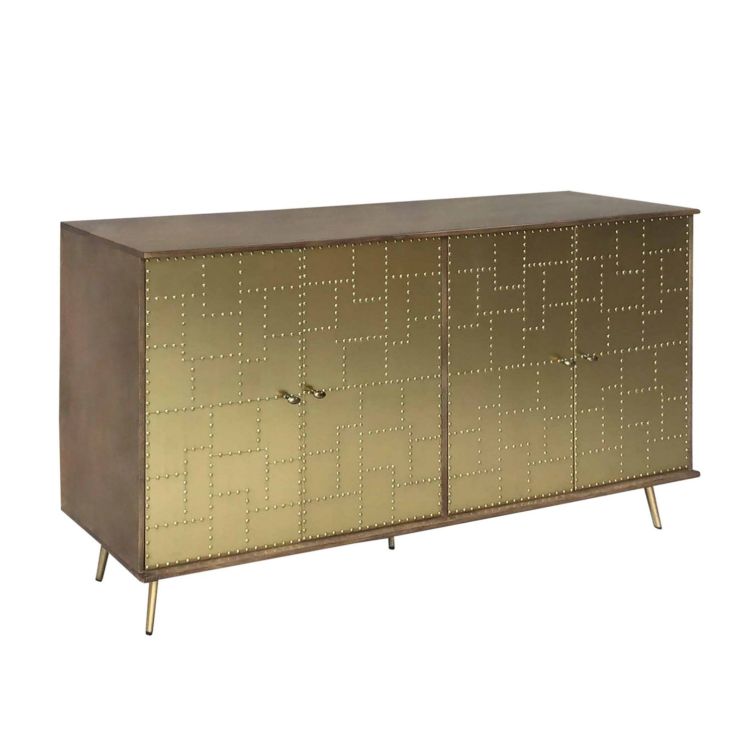 ELK Home - 17615 - Credenza - Sender - Gold