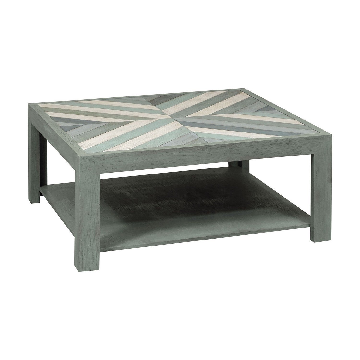 ELK Home - 17636 - Coffee Table - Wagner - Green