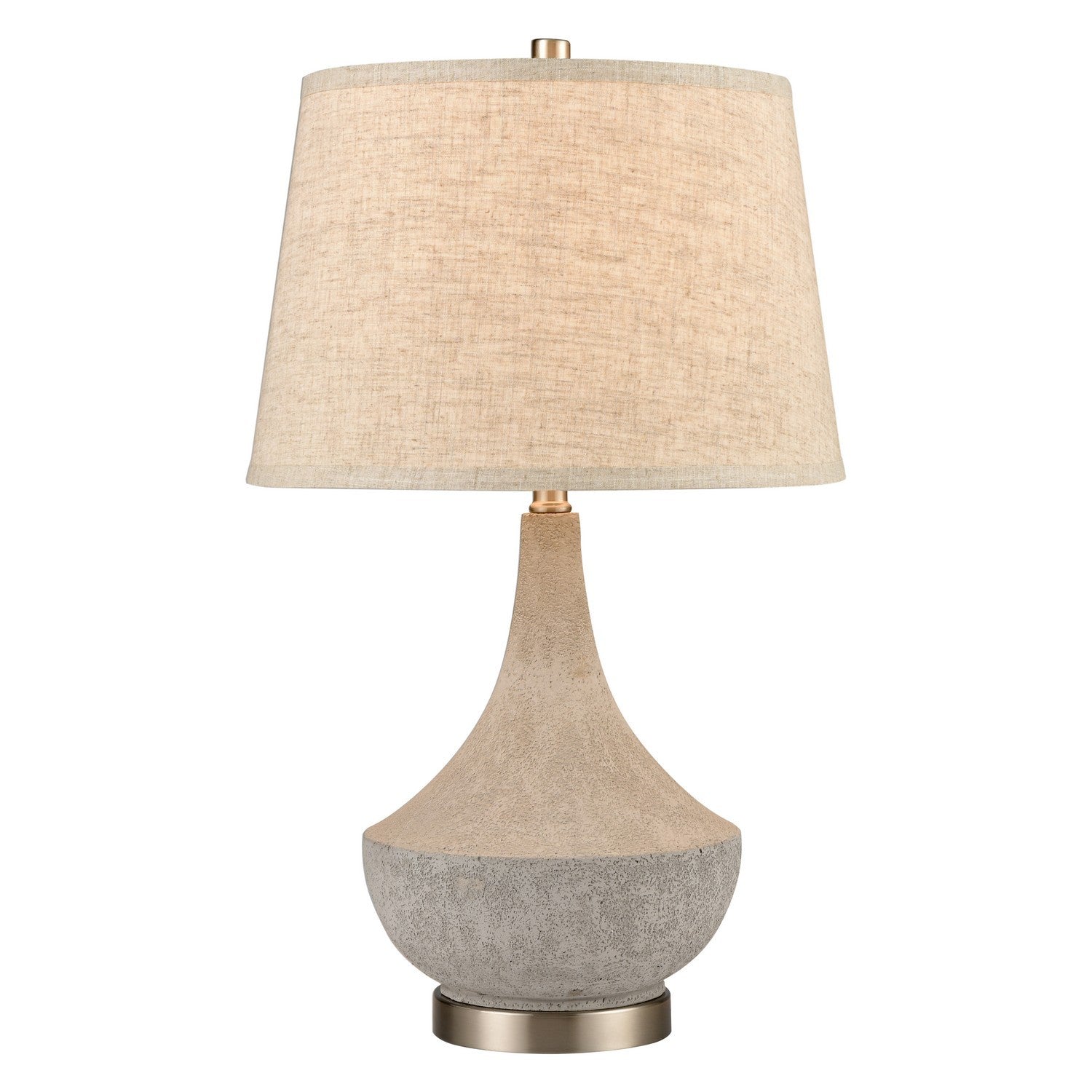 ELK Home - 77196 - One Light Table Lamp - Wendover - Polished Concrete