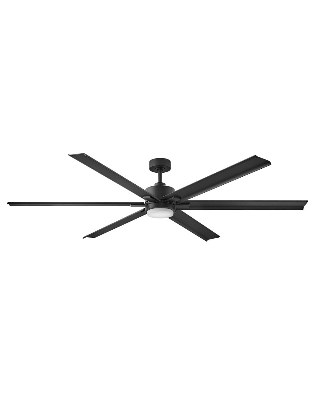 Hinkley - 900982FMB-LDD - 82"Ceiling Fan - Indy Maxx - Matte Black