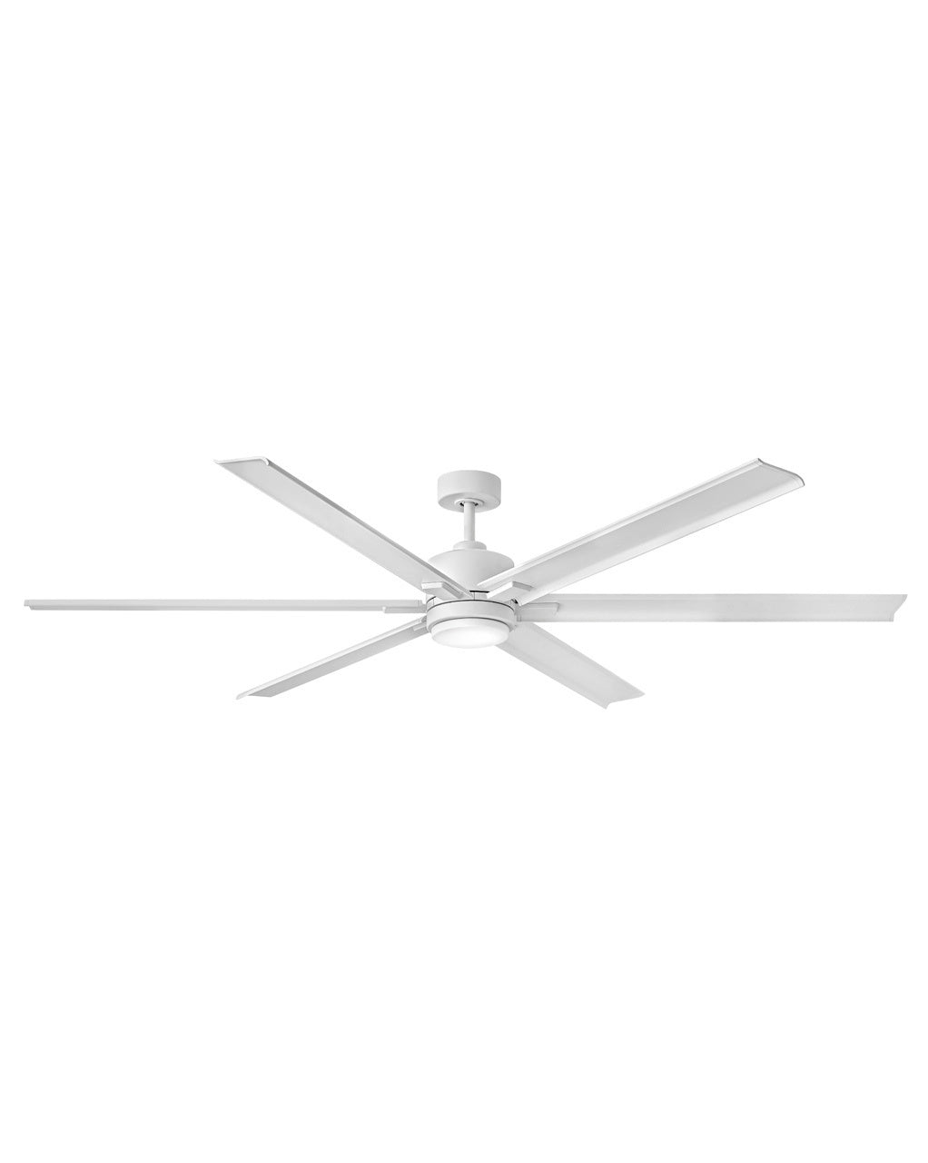 Hinkley - 900982FMW-LDD - 82"Ceiling Fan - Indy Maxx - Matte White