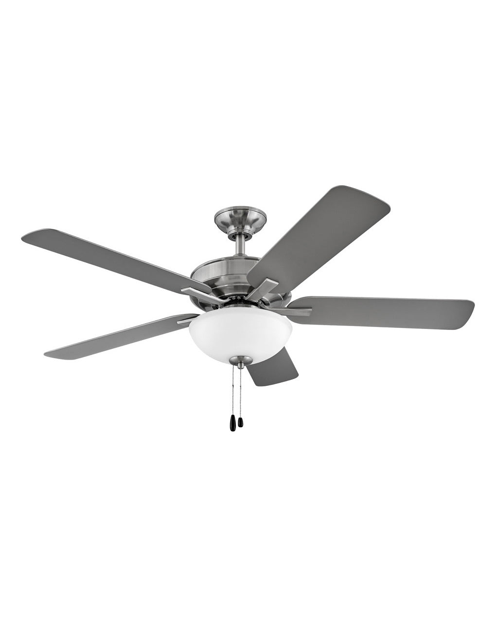 Hinkley - 903352FBN-LIA - 52"Ceiling Fan - Metro Illuminated - Brushed Nickel