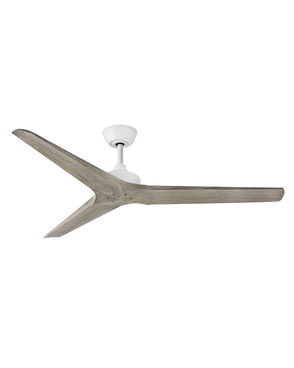 Hinkley - 903760FMW-NDD - 60"Ceiling Fan - Chisel - Matte White