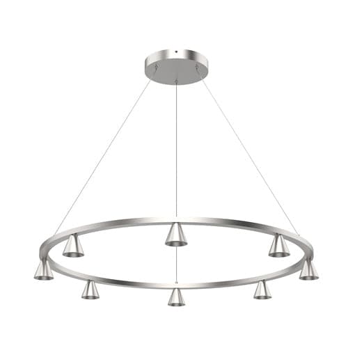 Kuzco Lighting - CH19933-BN - LED Chandelier - Dune - Brushed Nickel