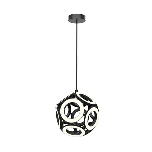 Kuzco Lighting - CH51825-BK - LED Chandelier - Magellan - Black