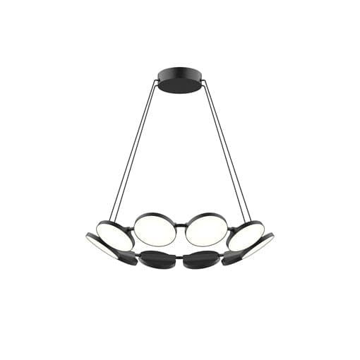 Kuzco Lighting - CH72225-BK - LED Chandelier - Novel - Black