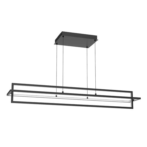 Kuzco Lighting - LP16248-BK - LED Island Pendant - Mondrian - Black