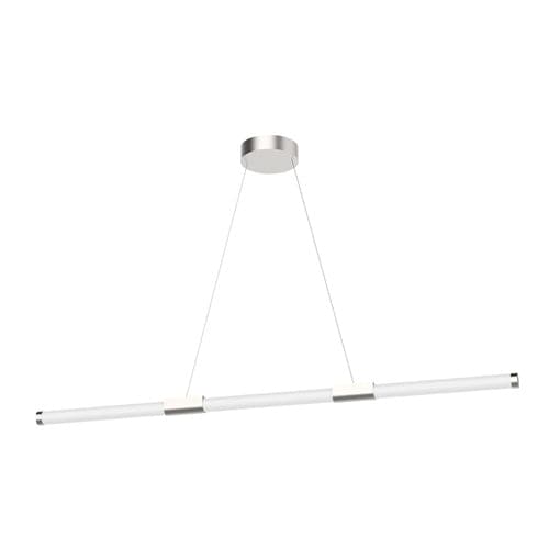 Kuzco Lighting - LP18648-BN - LED Island Pendant - Akari - Brushed Nickel