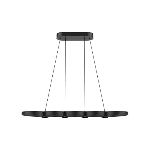 Kuzco Lighting - LP90838-BK - LED Island Pendant - Maestro - Black