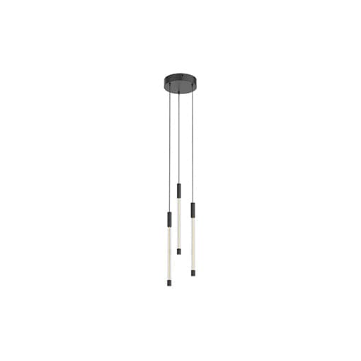 Kuzco Lighting - MP75213-BK - LED Pendant - Motif - Black