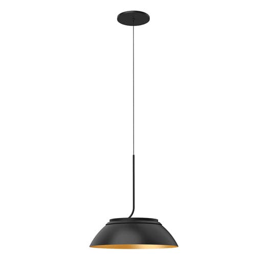 Kuzco Lighting - PD51212-BK/GD - LED Pendant - Magellan - Black/Gold