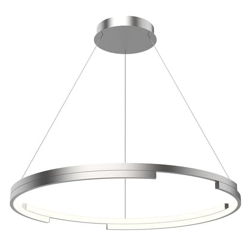 Kuzco Lighting - PD52732-BN - LED Pendant - Anello Minor - Brushed Nickel