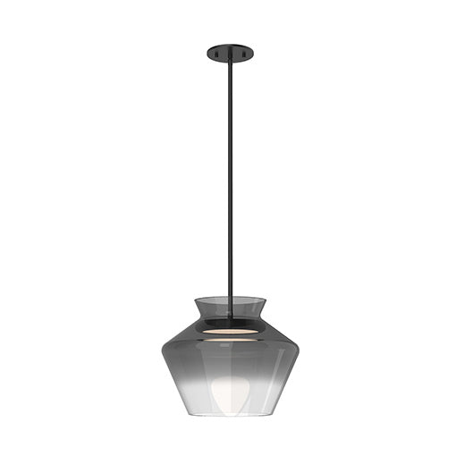 Kuzco Lighting - PD62013-BK/SM - LED Pendant - Trinity - Black/Smoked