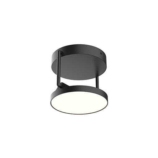 Kuzco Lighting - SF72205-BK - LED Semi-Flush Mount - Novel - Black