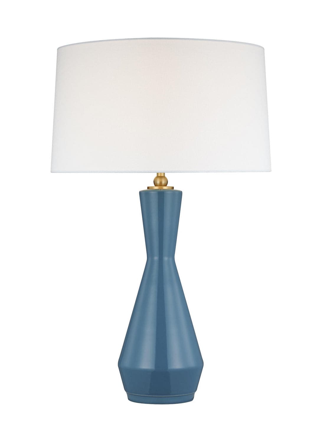 Visual Comfort Studio - TT1221LAQ1 - One Light Table Lamp - Jens - Lucent Aqua