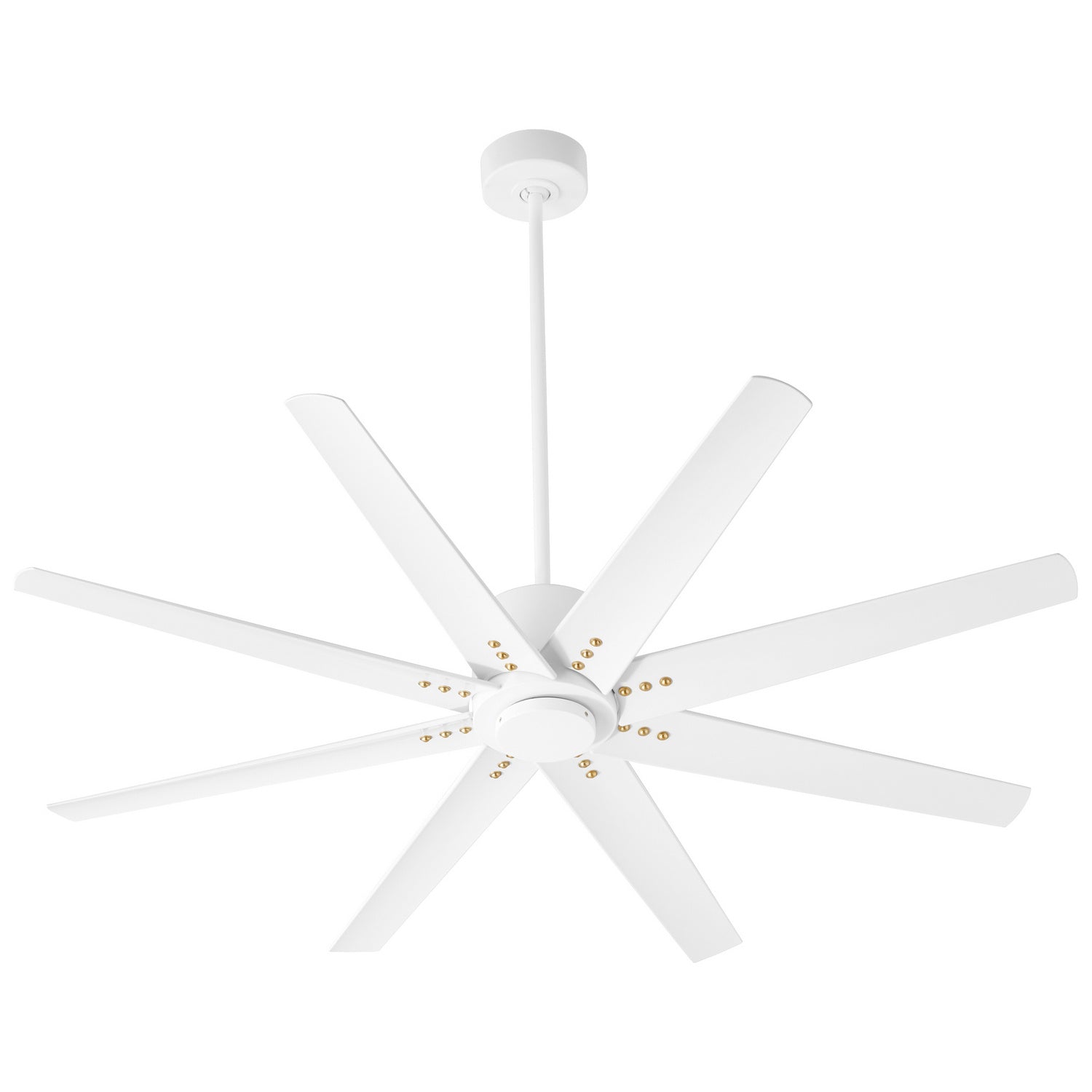 Oxygen - 3-112-6 - 56"Ceiling Fan - Fleet - White