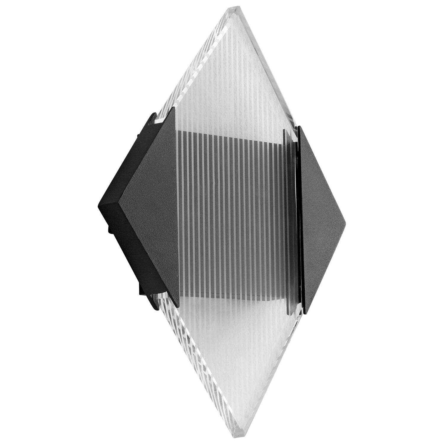 Oxygen - 3-707-15 - LED Outdoor Wall Sconce - Nova - Black