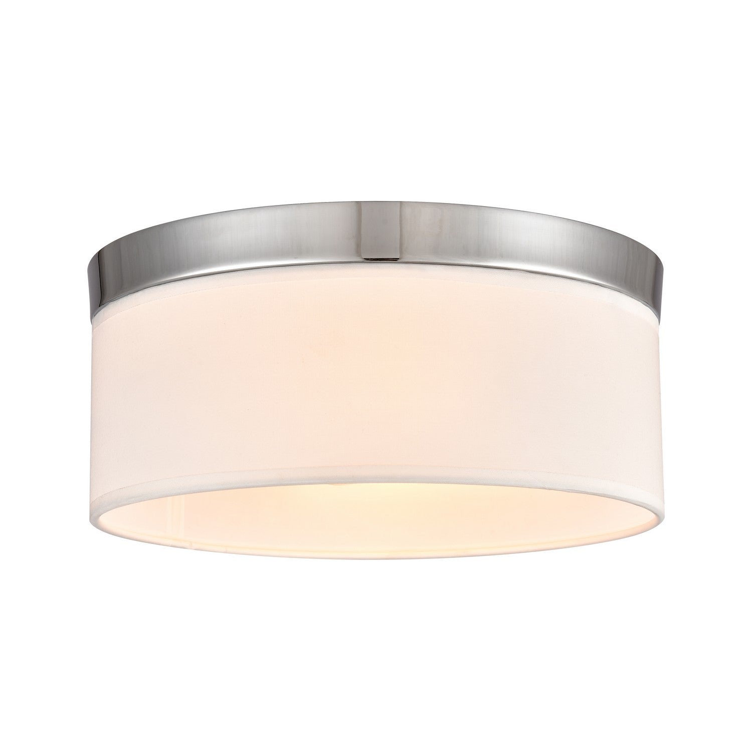 ELK Home - CN290233 - Two Light Flush Mount - Oakland - Chrome