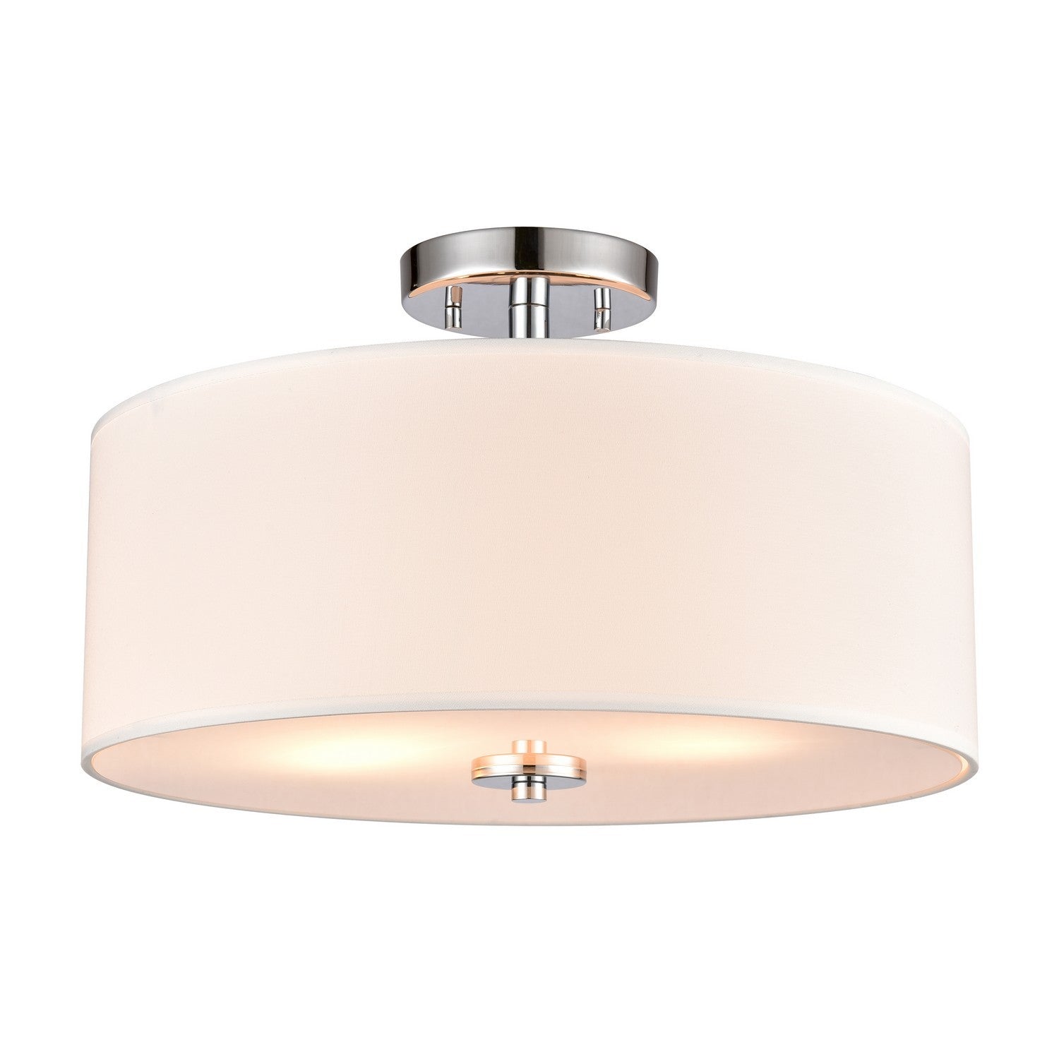 ELK Home - CN290283 - Two Light Semi Flush Mount - Oakland - Chrome