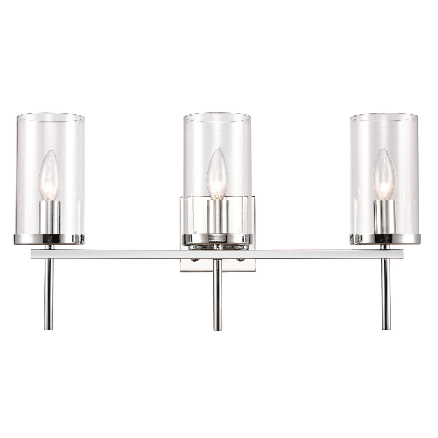 ELK Home - CN290313 - Three Light Vanity - Oakland - Chrome