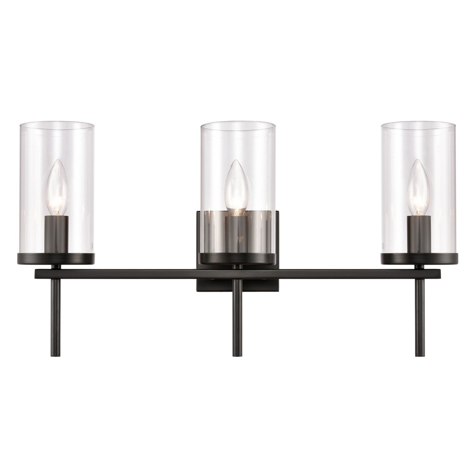 ELK Home - CN290316 - Three Light Vanity - Oakland - Black