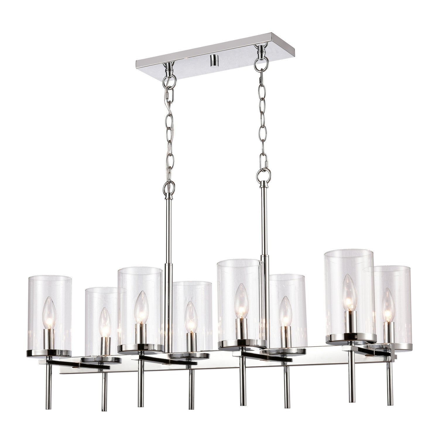 ELK Home - CN290883 - Eight Light Pendant - Oakland - Chrome