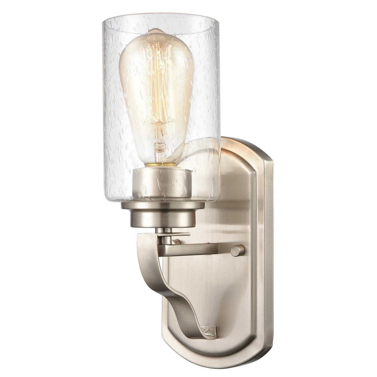 ELK Home - CN300122 - One Light Wall Sconce - Market Square - Brushed Nickel