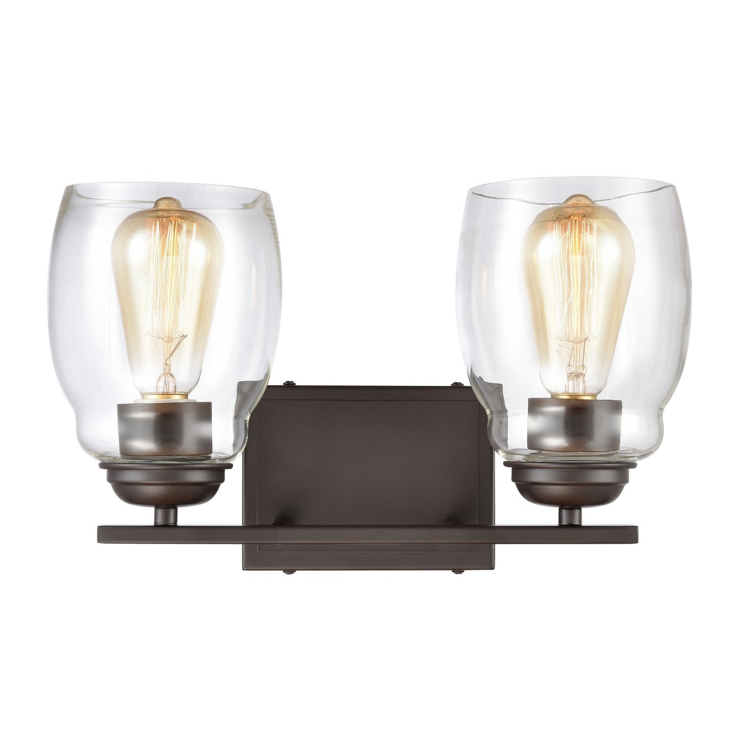 ELK Home - CN320211 - Two Light Vanity - Calistoga - Oil Rubbed Bronze