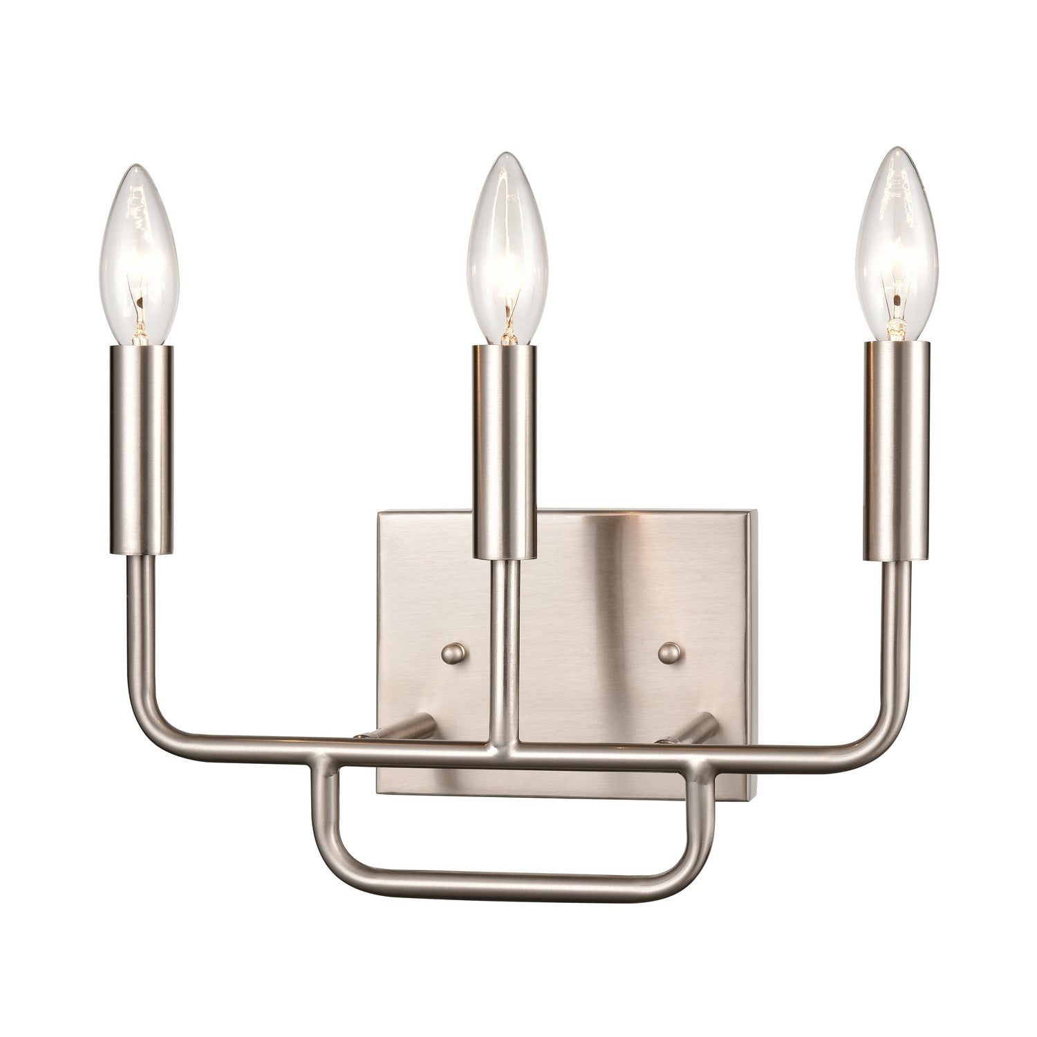 ELK Home - CN330312 - Three Light Bath Bar - Park Slope - Brushed Nickel