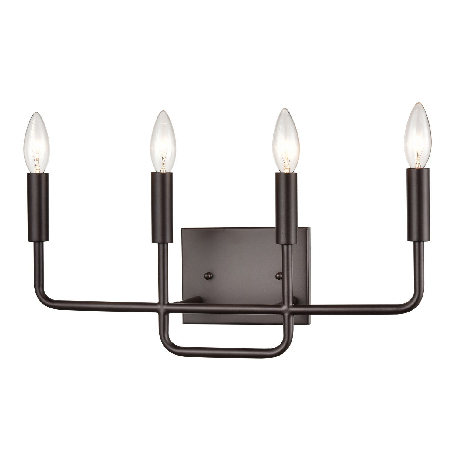 ELK Home - CN330411 - Four Light Bath Bar - Park Slope - Oil Rubbed Bronze