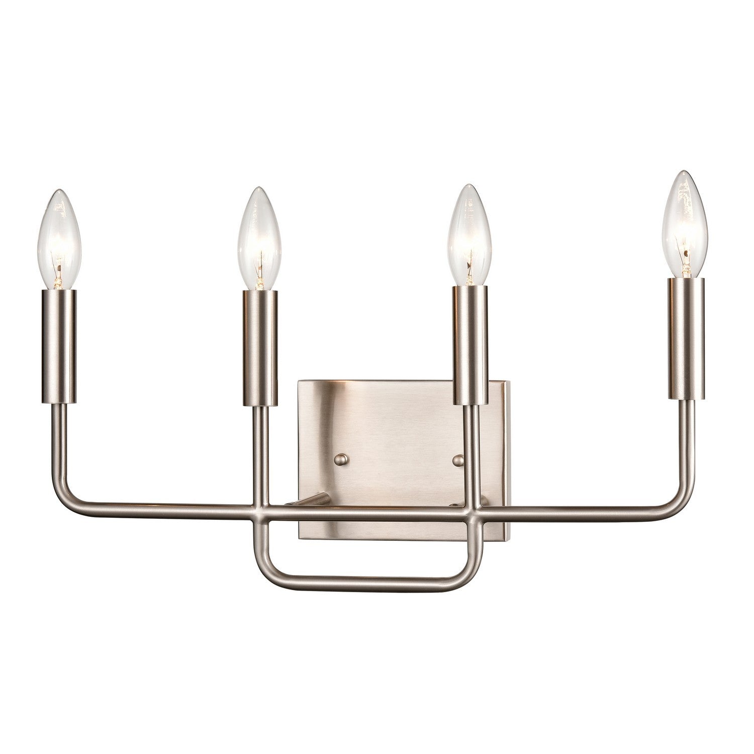 ELK Home - CN330412 - Four Light Bath Bar - Park Slope - Brushed Nickel