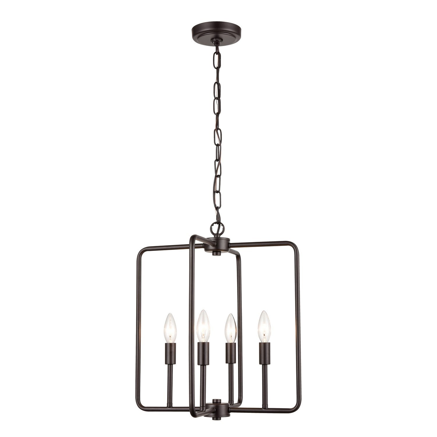 ELK Home - CN330441 - Four Light Pendant - Park Slope - Oil Rubbed Bronze