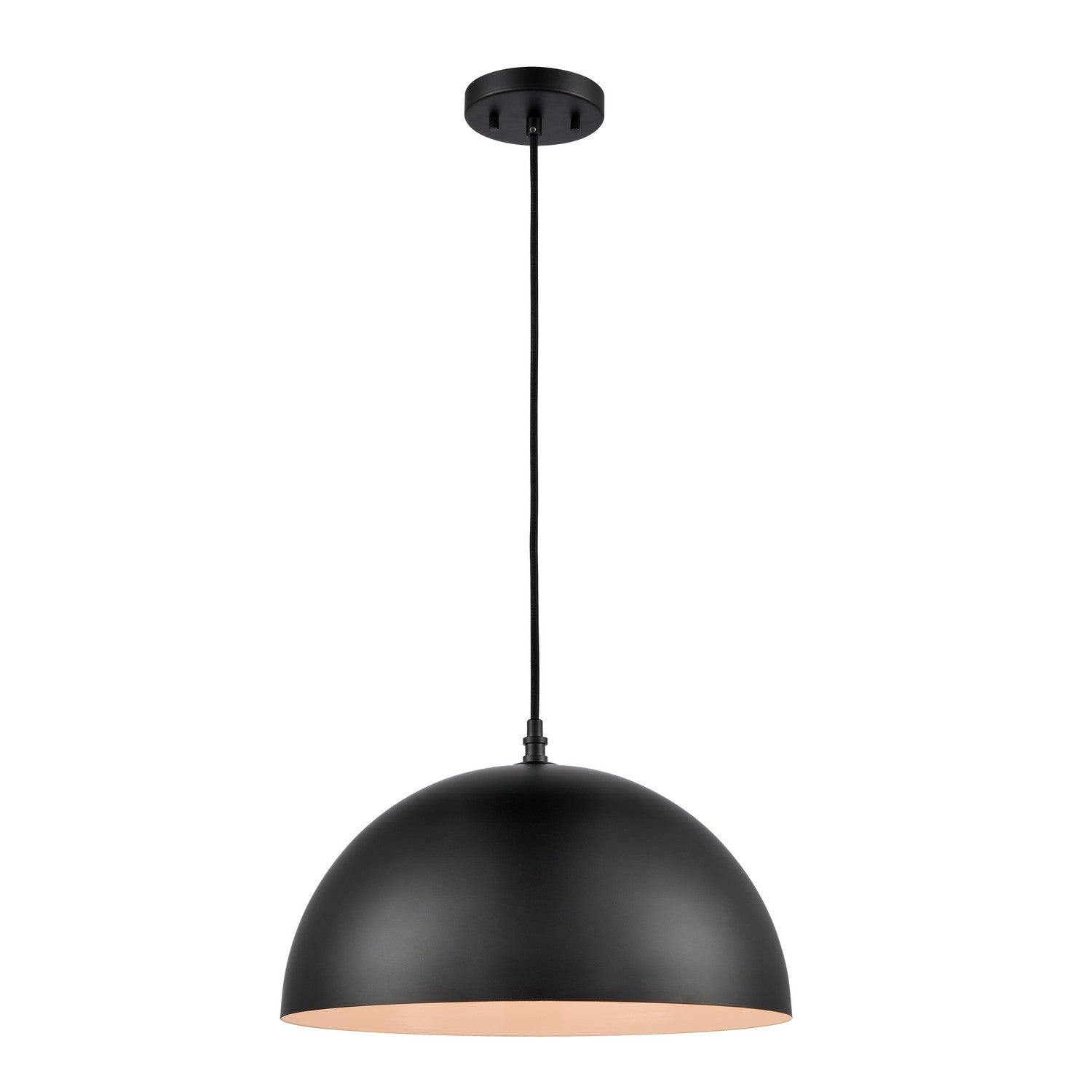 ELK Home - CN701156 - One Light Pendant - Chelsea - Black