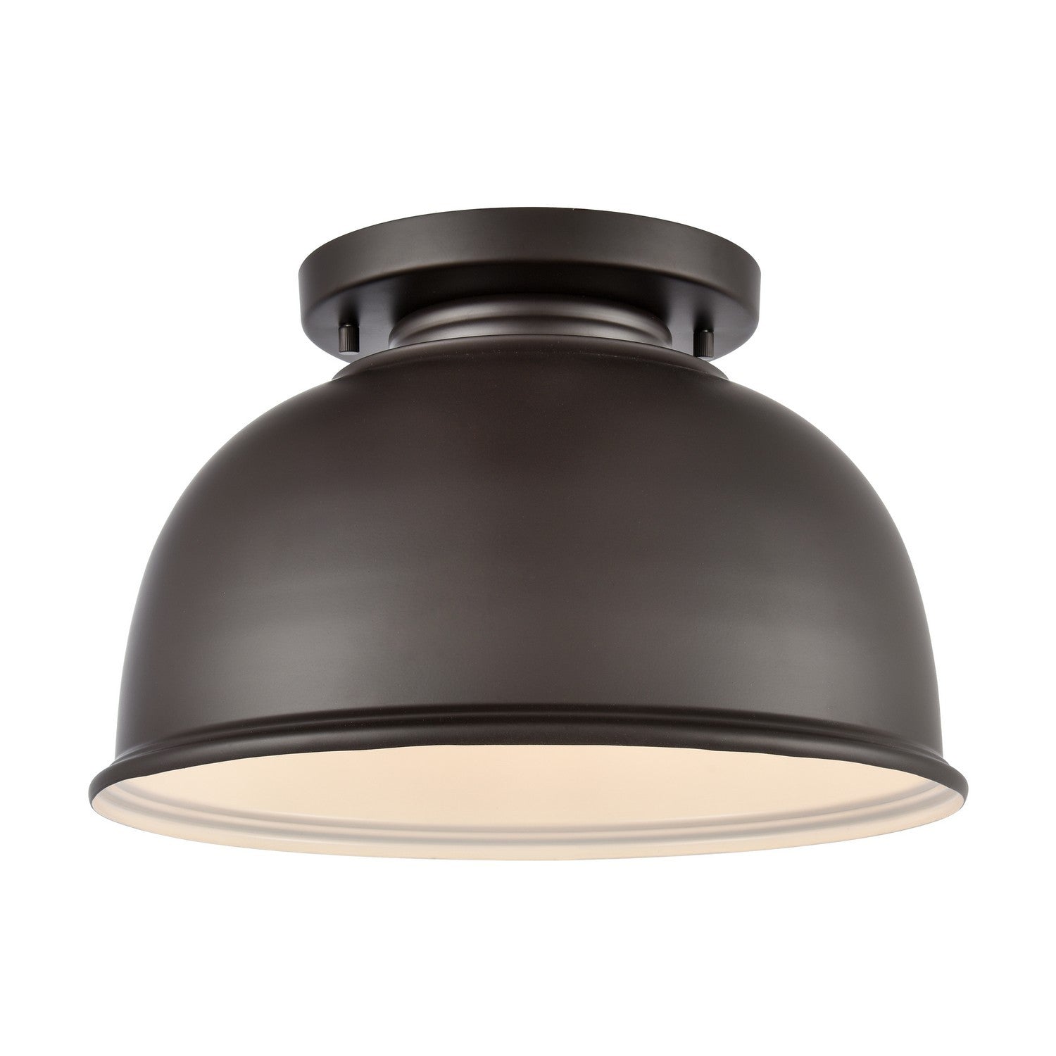 ELK Home - EN130136 - One Light Flush Mount - Cedar Park - Oil Rubbed Bronze