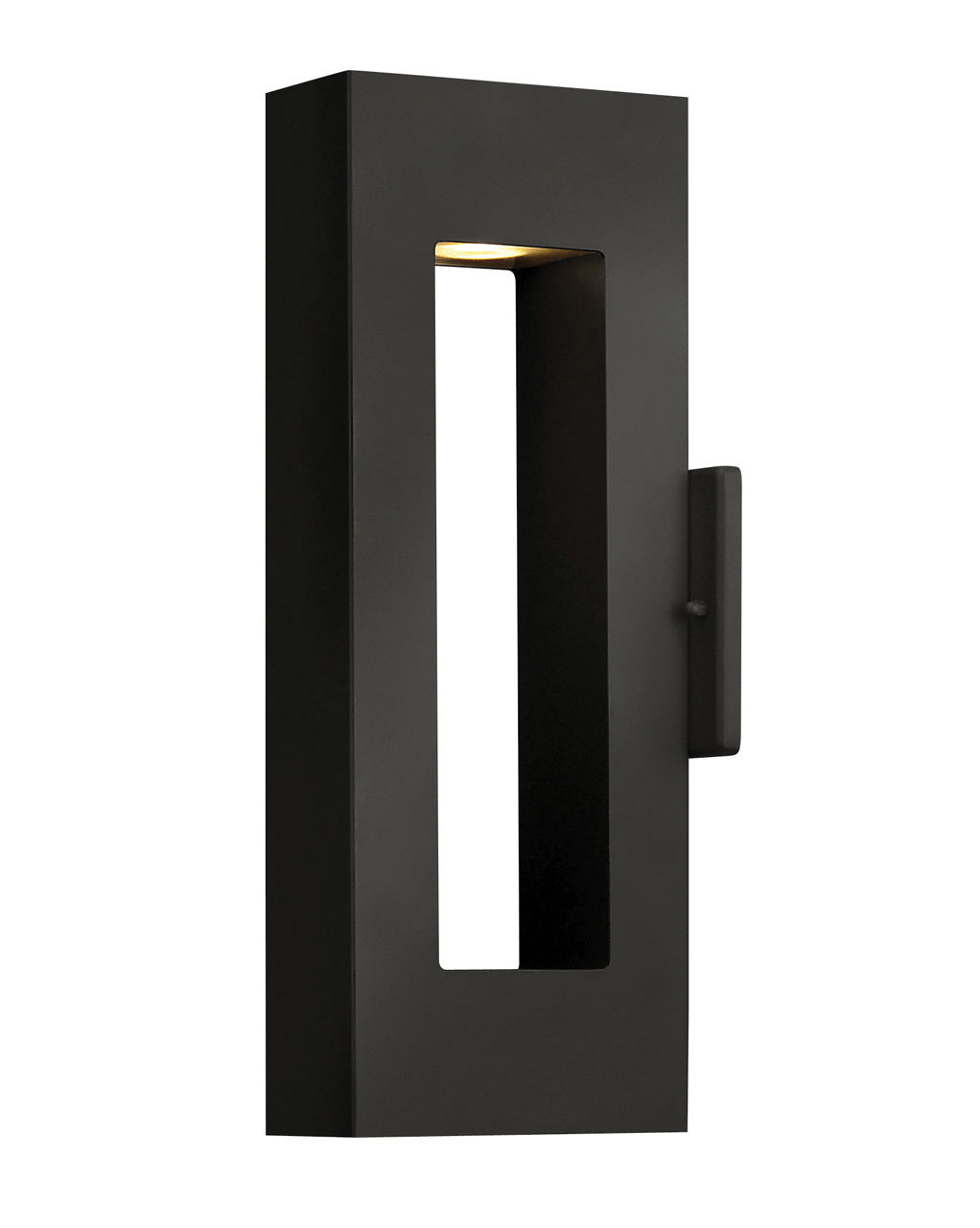 Hinkley - 1640SK-LL - LED Wall Mount - Atlantis - Satin Black