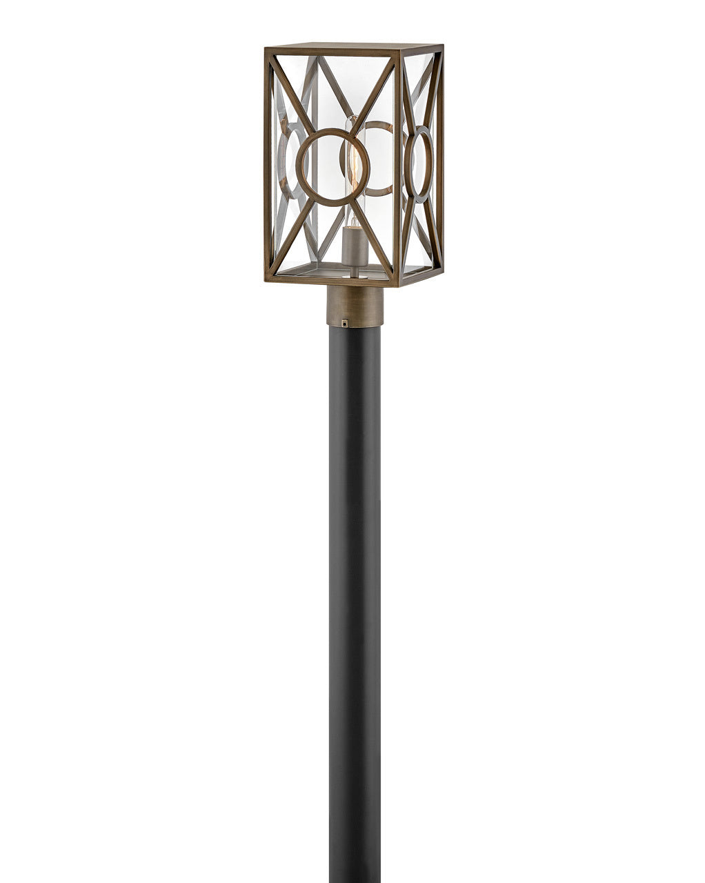 Hinkley - 18371BU - LED Post Top or Pier Mount - Brixton - Burnished Bronze