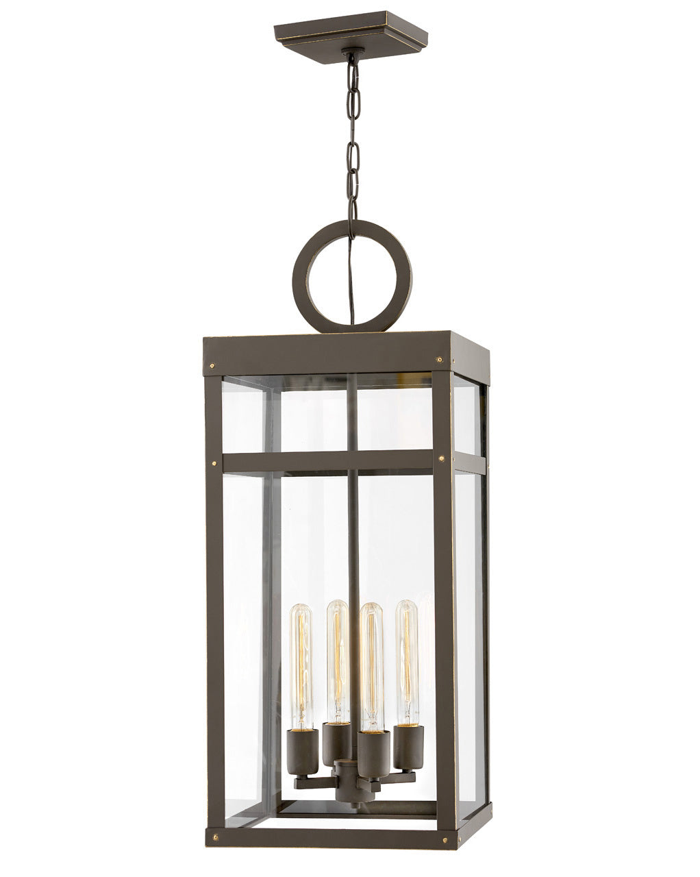 Hinkley - 2808OZ-LL - LED Lantern - Porter - Oil Rubbed Bronze