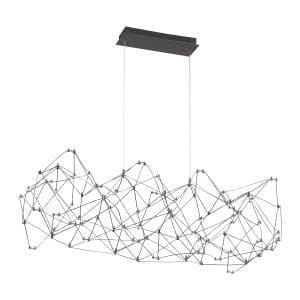 Eurofase - 38037-026 - LED Chandelier - Leonardelli - Dark Chrome (Plated)