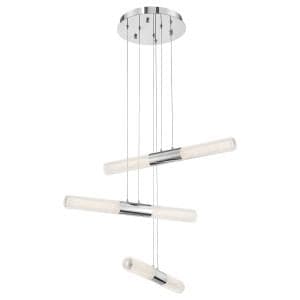 Eurofase - 39313-010 - LED Chandelier - Crossley - Chrome