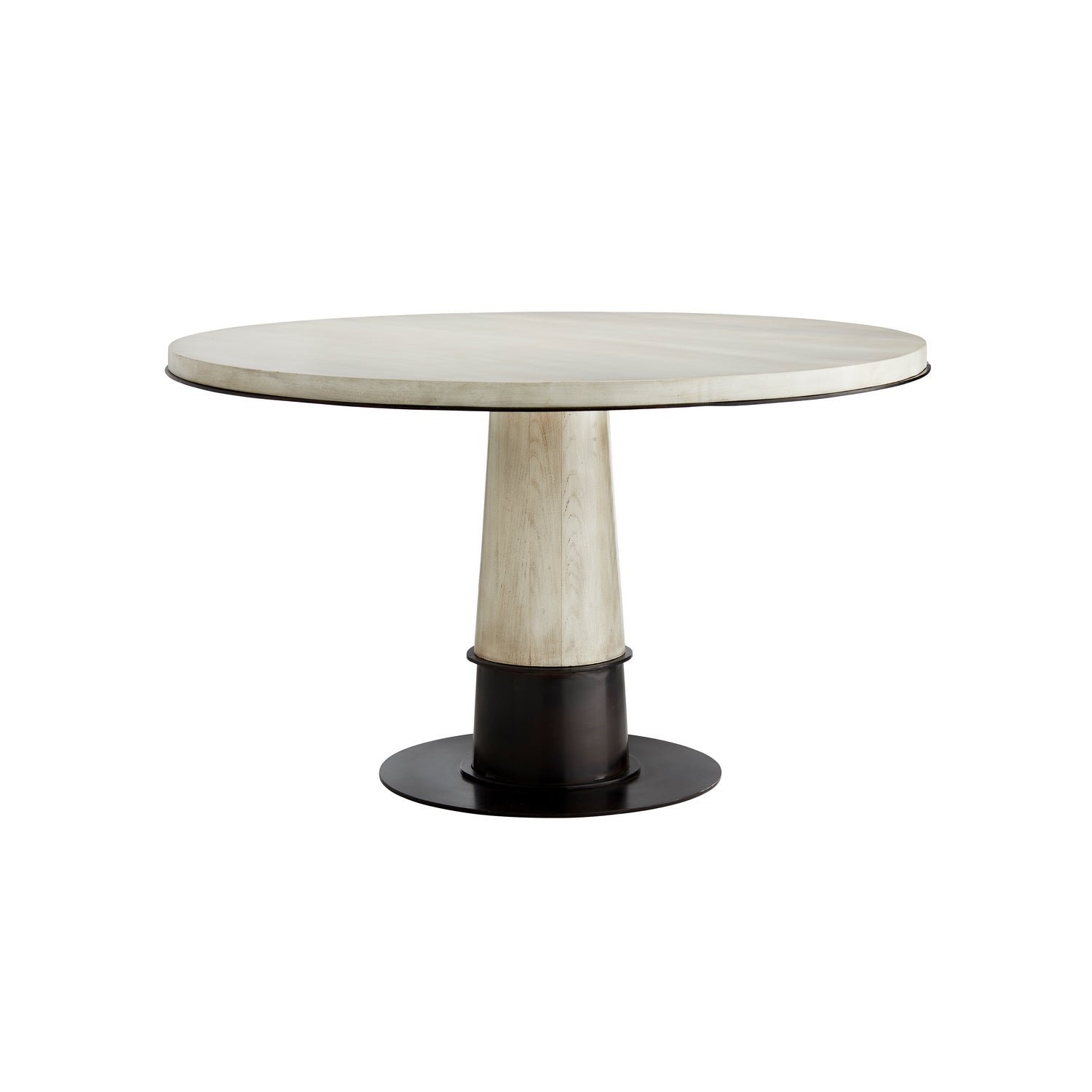 Dining Table from the Kamile collection in Smoke finish