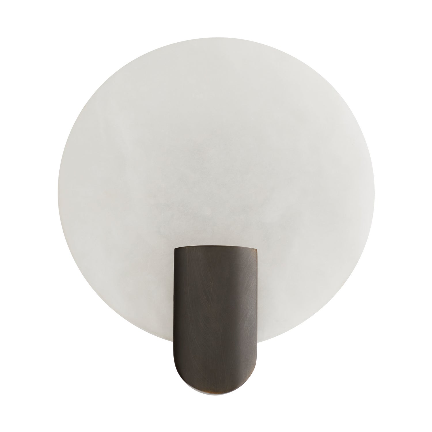 One Light Wall Sconce from the Halette collection in Bronze finish