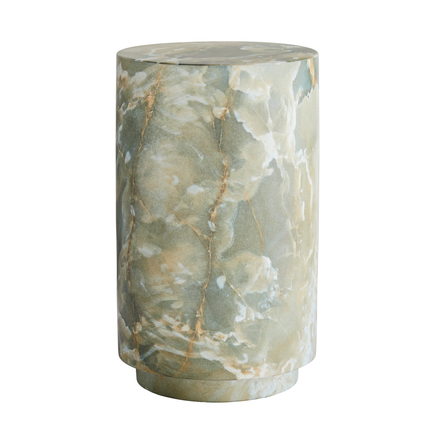 Accent Table from the Herbie collection in Jade Faux Marble finish