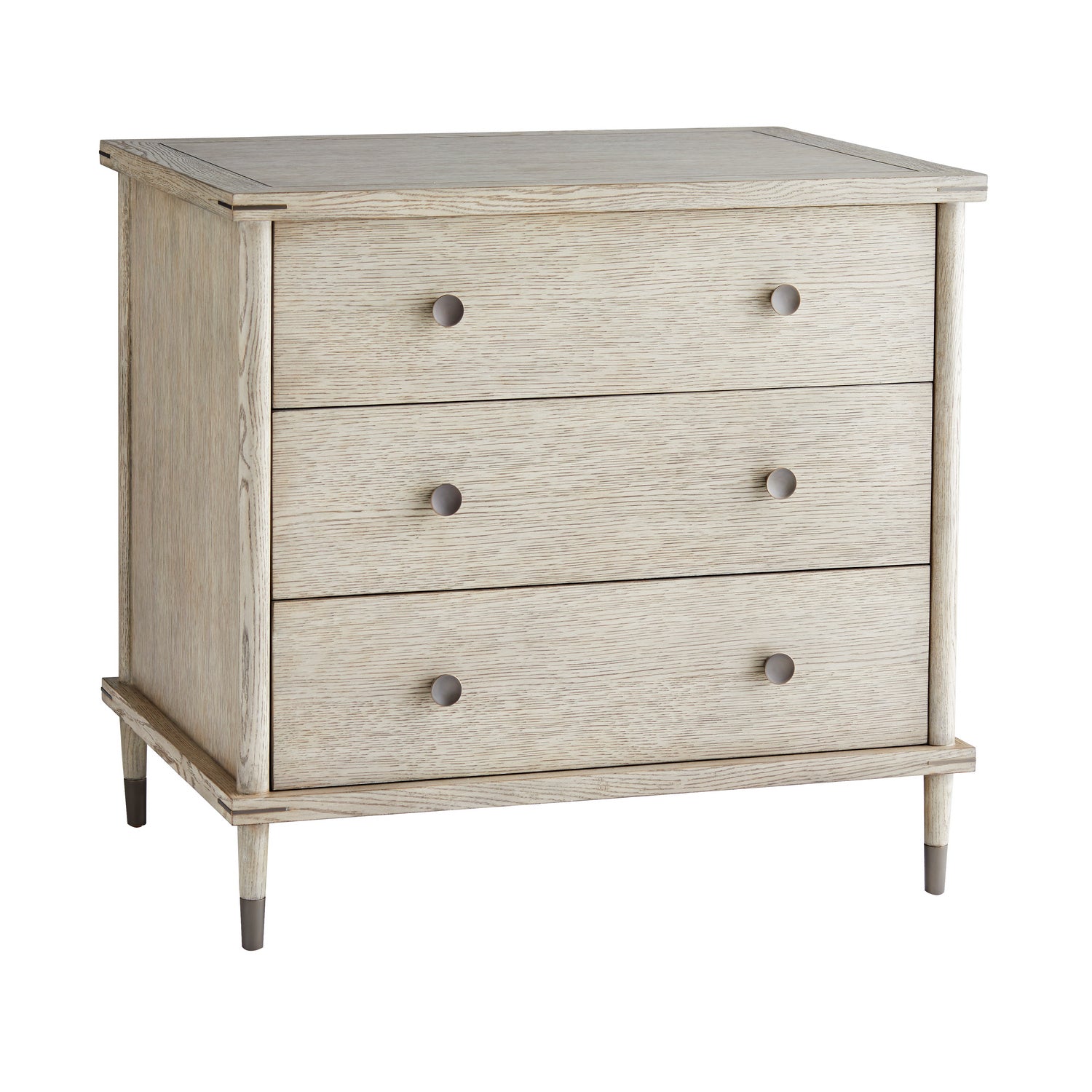 Chest from the Jobe collection in Smoke finish