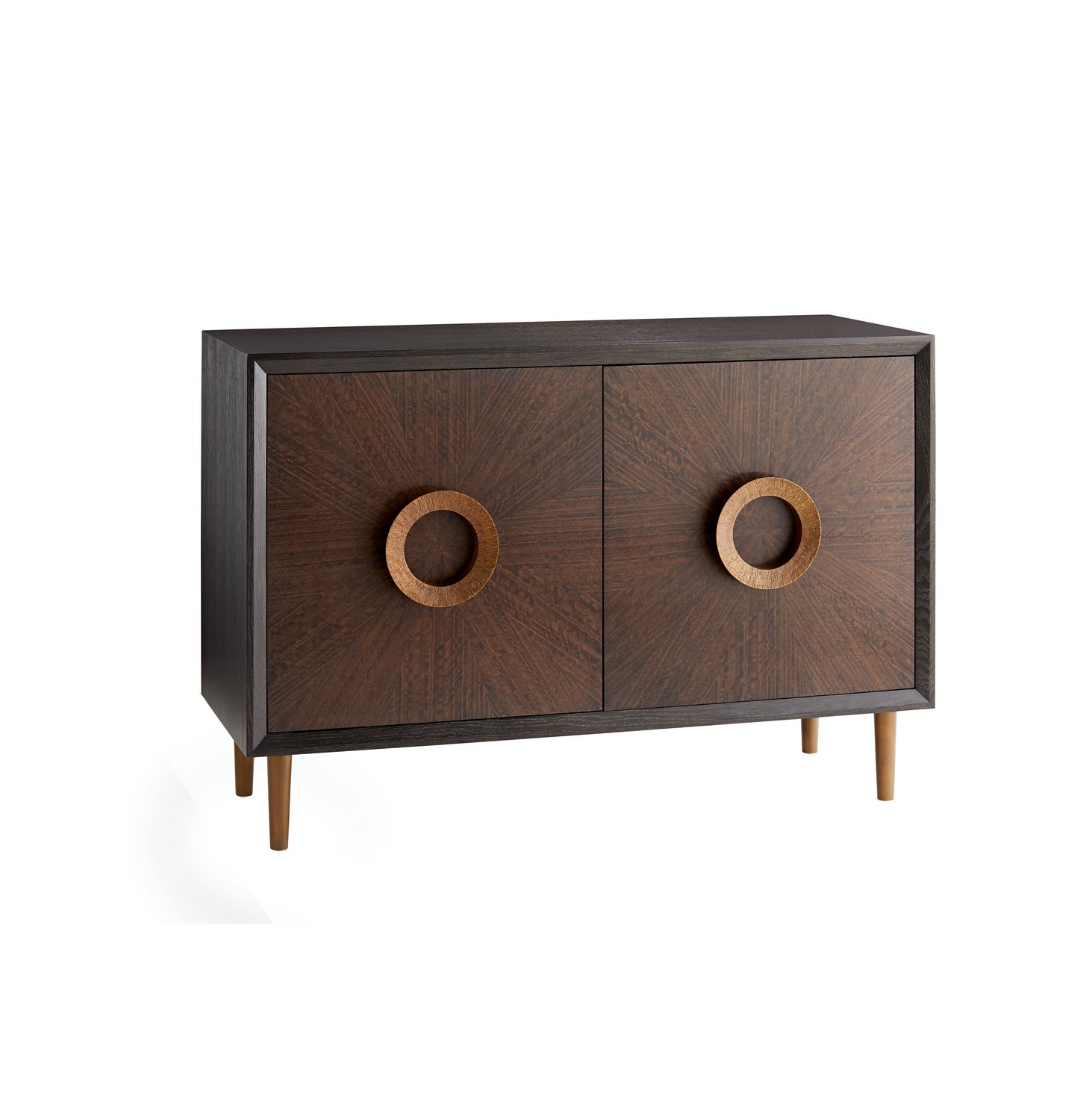 Cabinet from the Normandy collection in Sable finish